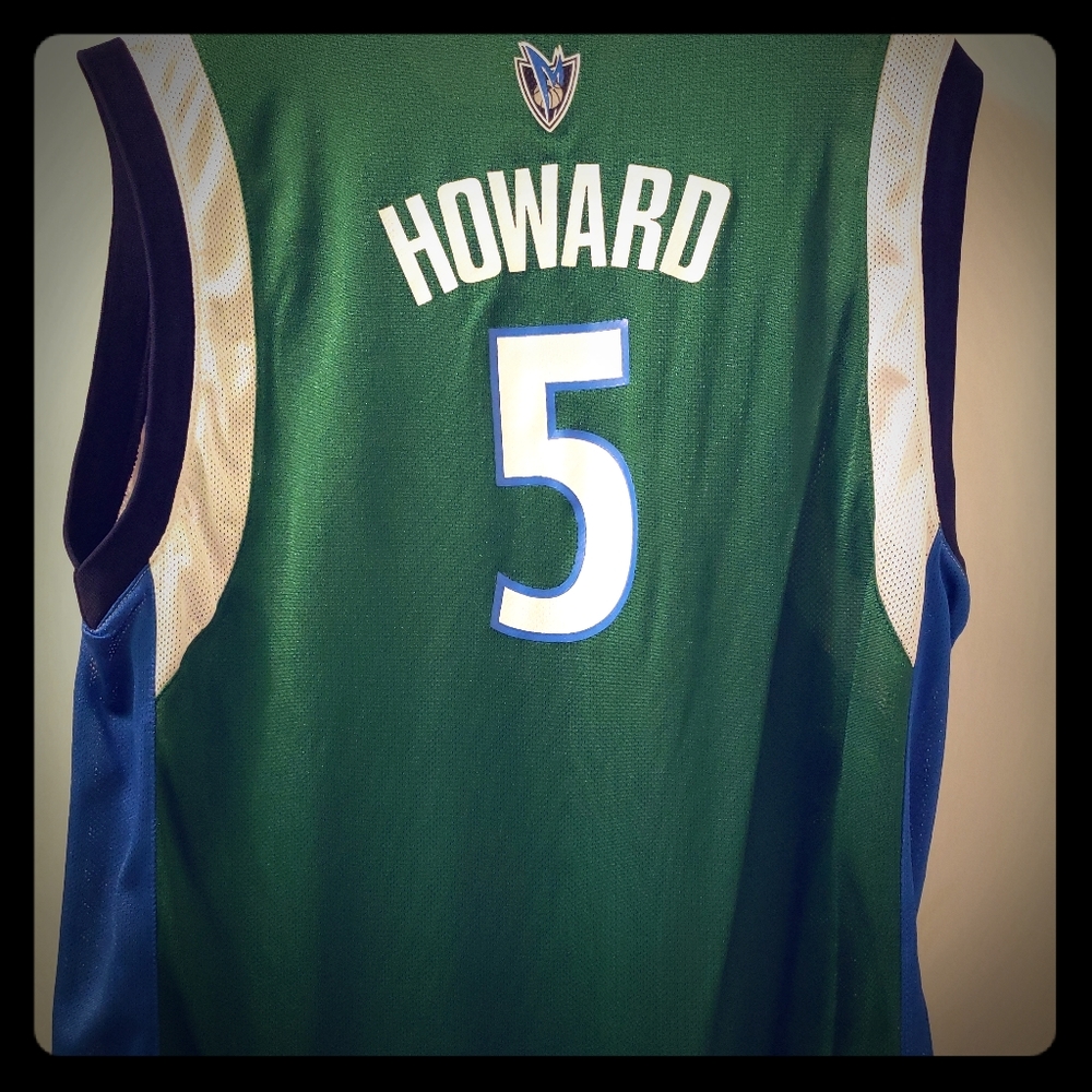 EUC Josh Howard #5 Dallas Mavericks jersey XL